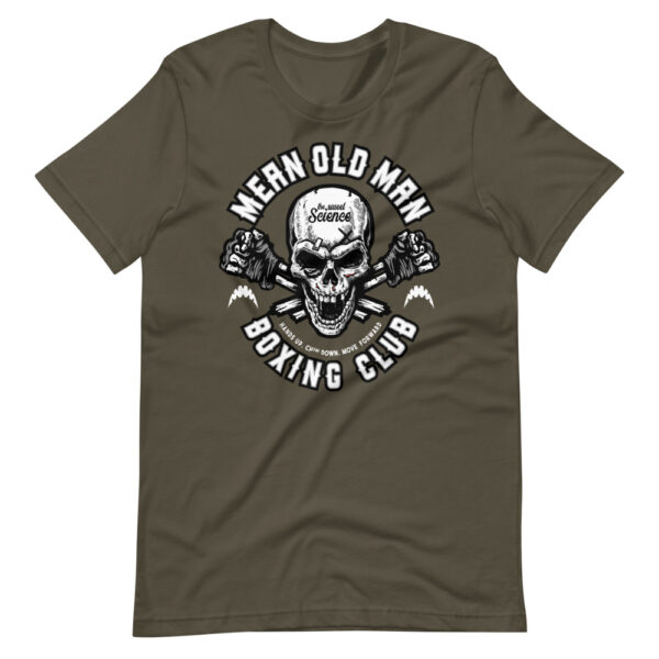 Mean Old Man Boxing T-Shirt - Image 5
