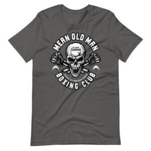 Mean Old Man Boxing T-Shirt