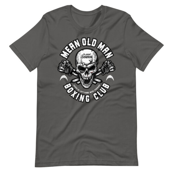 Mean Old Man Boxing T-Shirt