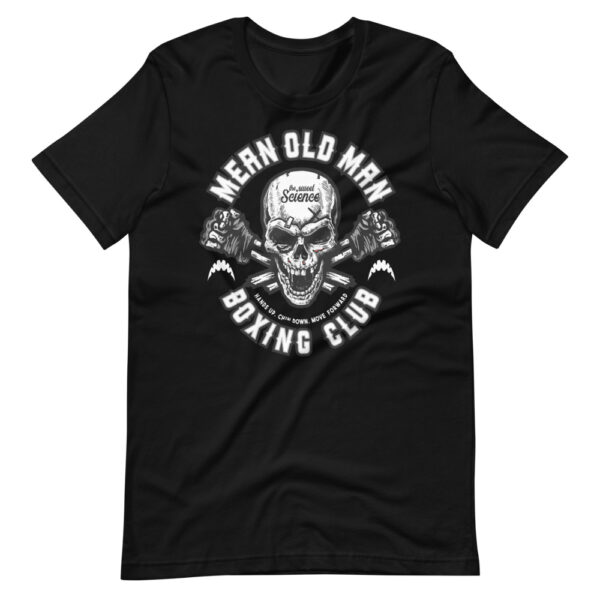 Mean Old Man Boxing T-Shirt - Image 2