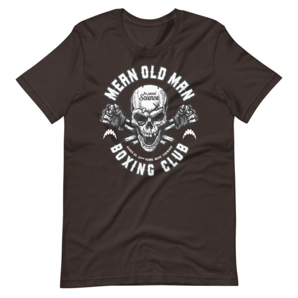 Mean Old Man Boxing T-Shirt - Image 3