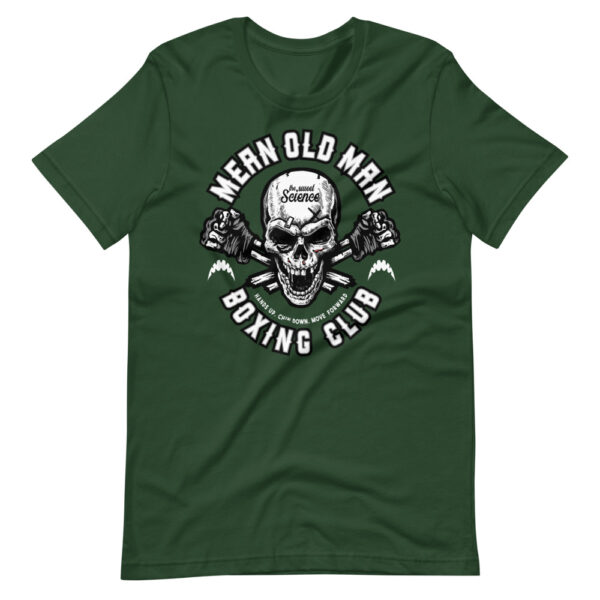 Mean Old Man Boxing T-Shirt - Image 4