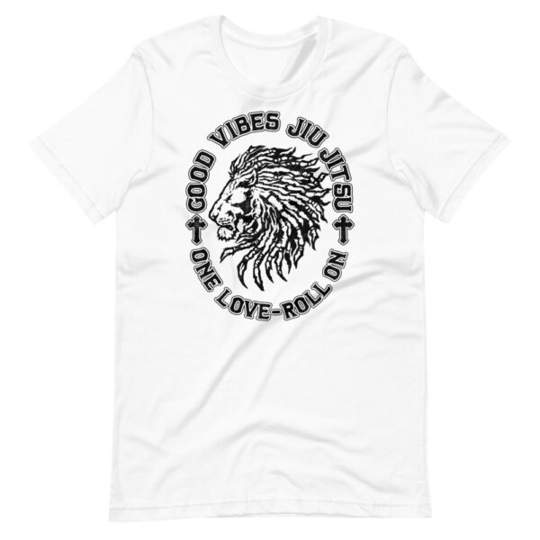 Rasta Lion T-Shirt - Image 2