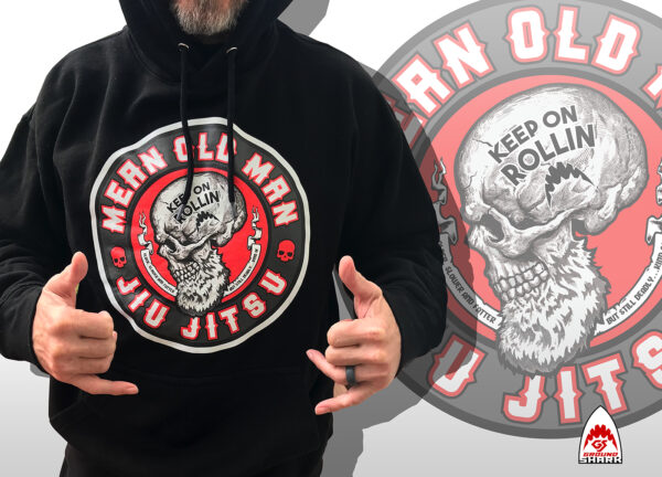 Mean Old Man Hoodie