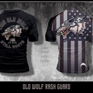 Old Wolf Short Sleeve Rash