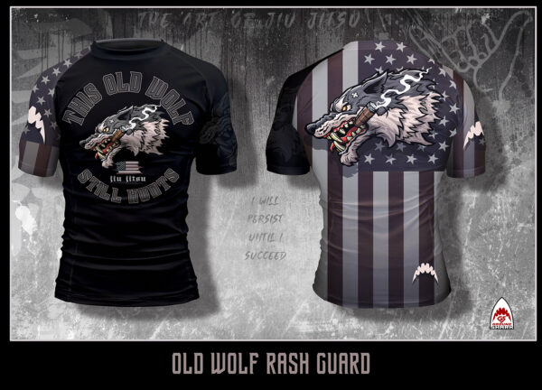 Old Wolf Short Sleeve Rash