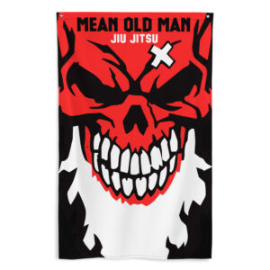 Mean Old Man Gym Flag