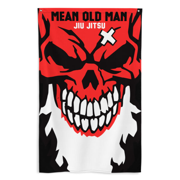 Mean Old Man Gym Flag
