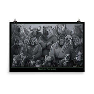 Family is Everything Poster