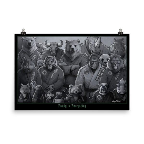 Family is Everything Poster