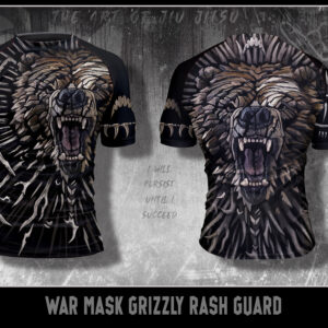 War Grizzly Mask Rash