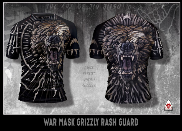 War Grizzly Mask Rash