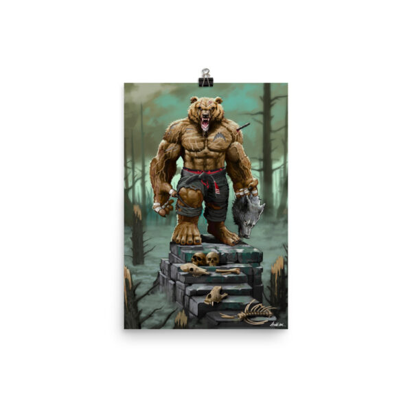 Grizzly Rage Poster - Image 2