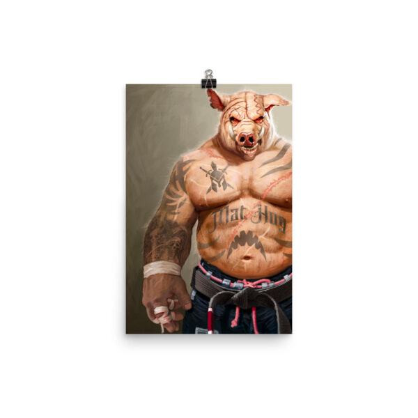 Mat Hog Poster - Image 2