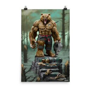 Grizzly Rage Poster