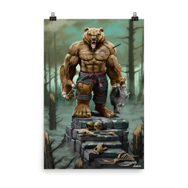 Grizzly Rage Poster
