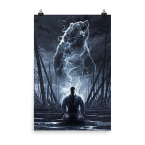 Become the Grizzly Poster