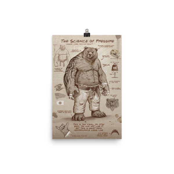 Science of Pressure Poster - Image 2