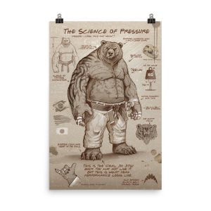 Science of Pressure Poster