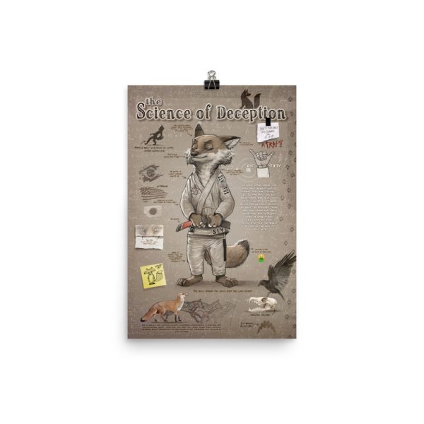 Science of Deception Print - Image 2