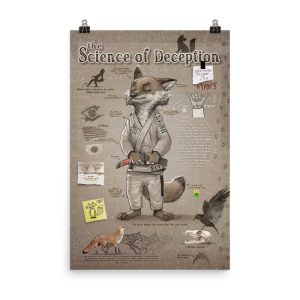 Science of Deception Print