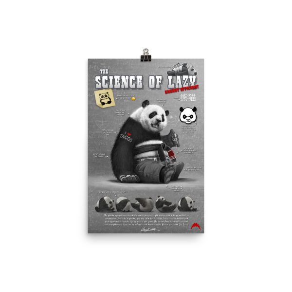 Science of Lazy Poster - Image 2