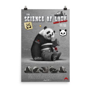 Science of Lazy Poster