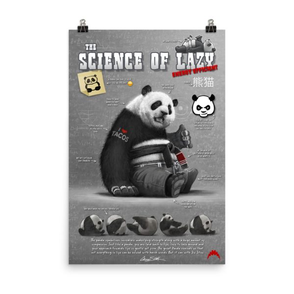 Science of Lazy Poster