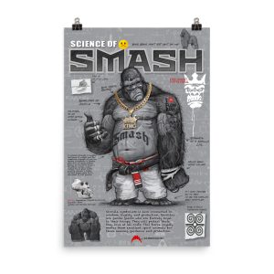 Science of Smash Poster