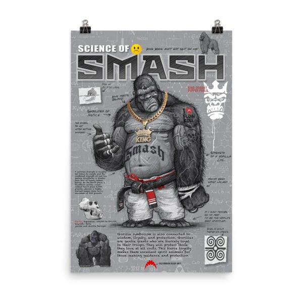 Science of Smash Poster