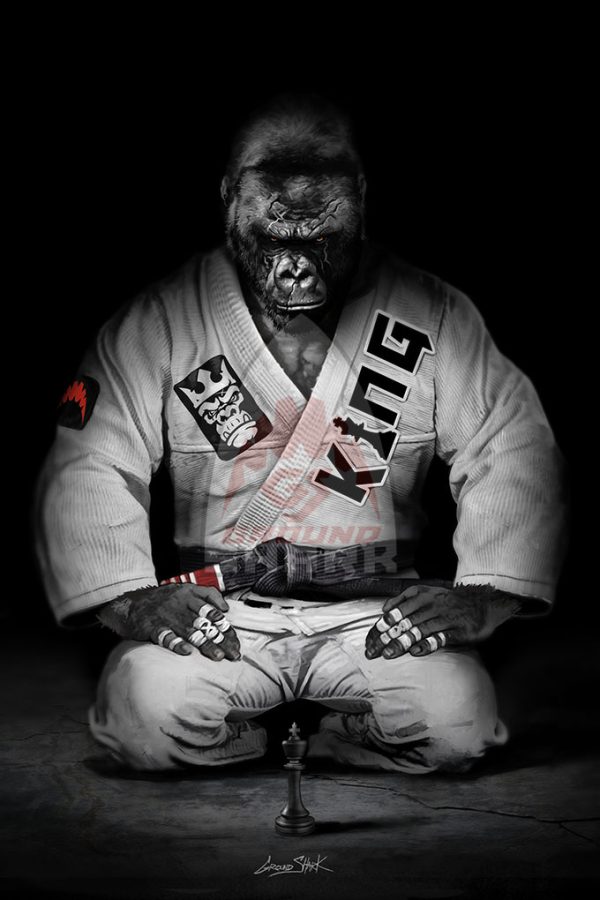 Zen Gorilla print - Image 3