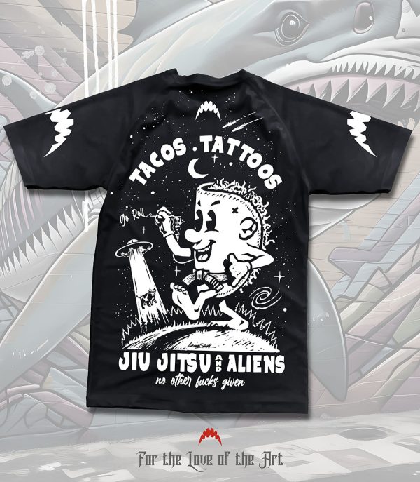 Tacos and Aliens Rashguard - Image 2
