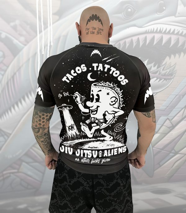 Tacos and Aliens Rashguard