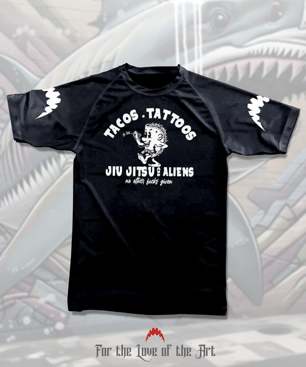 Tacos and Aliens Rashguard - Image 3