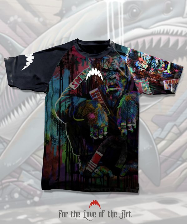 Color Splash Chimp Rash Guard - Image 3