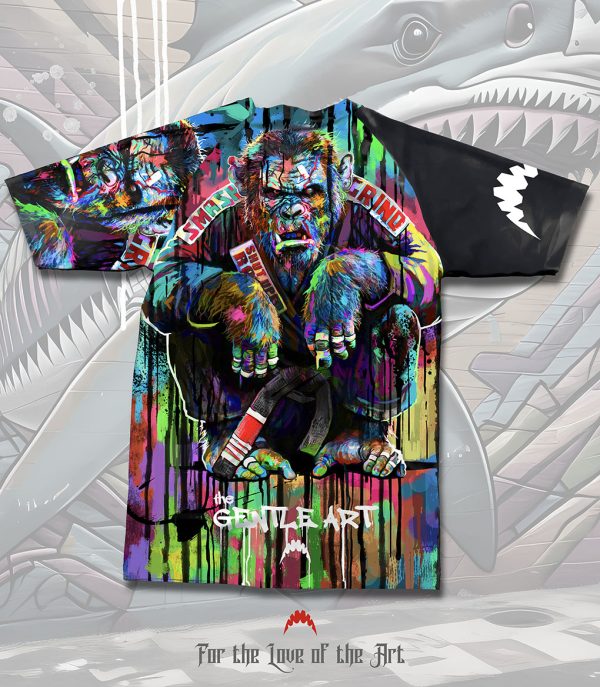Color Splash Chimp Rash Guard - Image 4