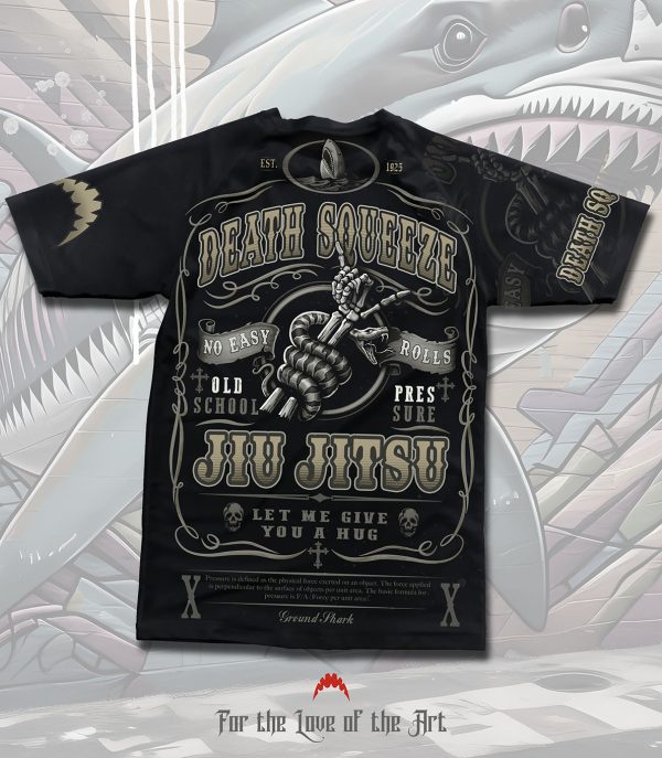 Death Squeeze Rashguard - Image 2
