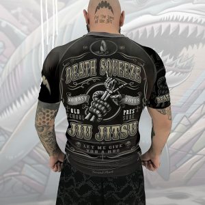 Death Squeeze Rashguard