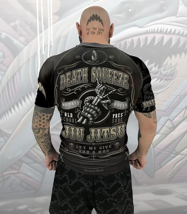 Death Squeeze Rashguard