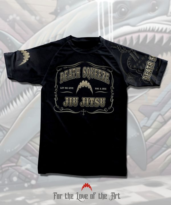 Death Squeeze Rashguard - Image 3