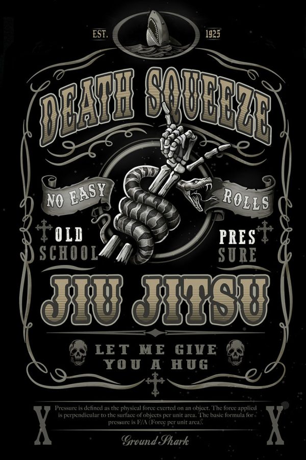Death Squeeze Rashguard - Image 4