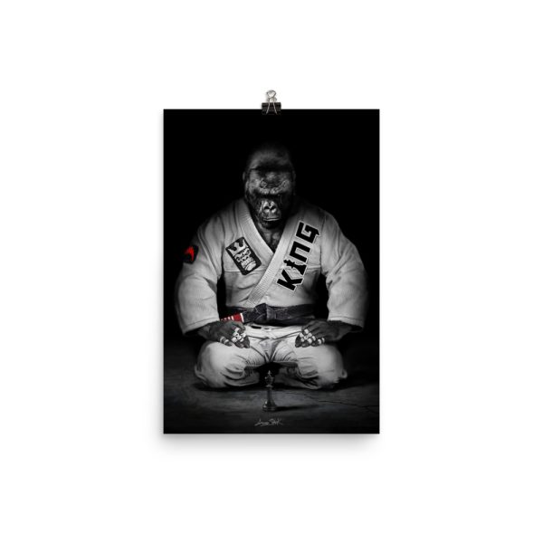 Zen Gorilla print - Image 2