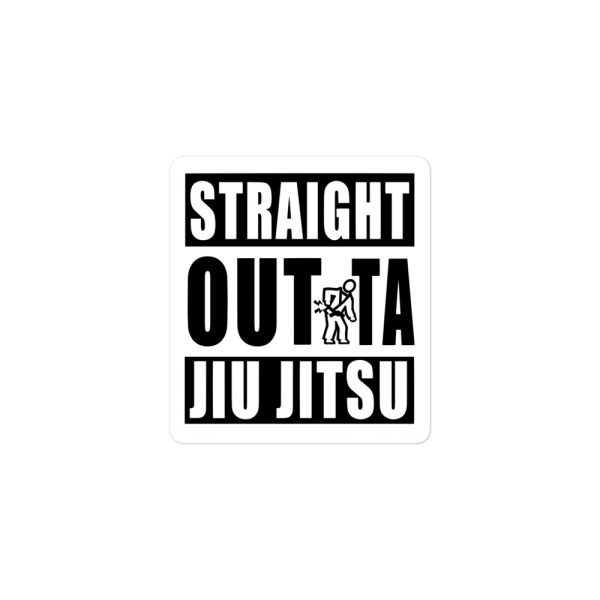Straight Outta Sticker - Image 2