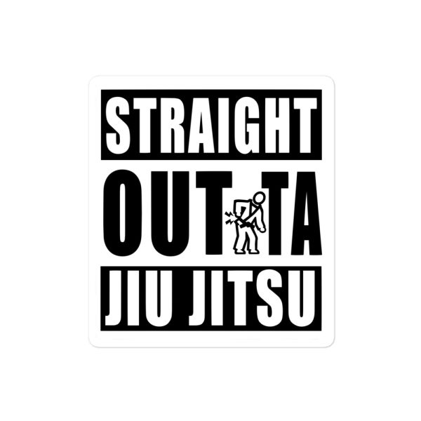 Straight Outta Sticker - Image 3