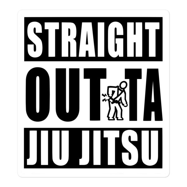 Straight Outta Sticker - Image 4