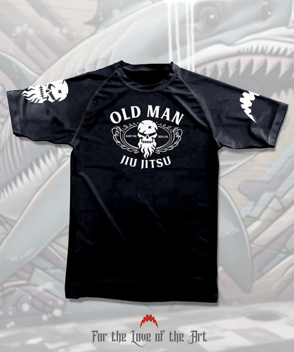 Old Man Jack Rash Guard - Image 2