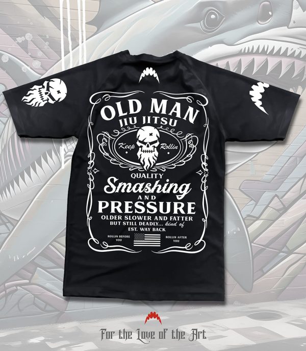 Old Man Jack Rash Guard - Image 3