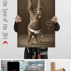 Something Right Print