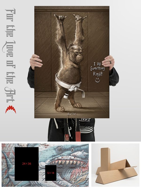 Something Right Print