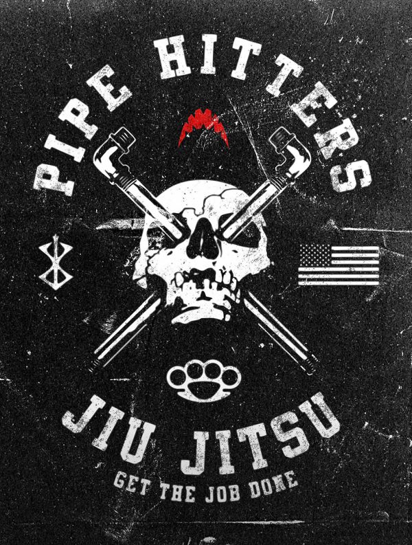 Pipe Hitter Rash guard - Image 2